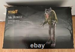 Spirit Halloween 7 Ft. Mr. Howle Animatronic Werewolf 2021 Head Moves, Howls NEW