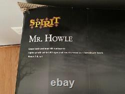 Spirit Halloween 7 Ft. Mr. Howle Animatronic Werewolf 2021 Head Moves, Howls NEW