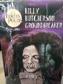 Spirit Halloween Billy Butcherson Groundbreaker Hocus Pocus Disney