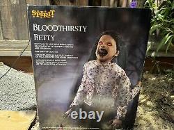 Spirit Halloween Bloodthirsty Betty Animatronic Prop Decoartion 2019