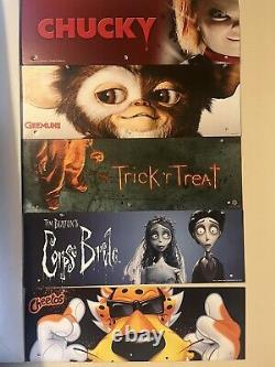Spirit Halloween Building Banners Sign Poster Home Decor Party