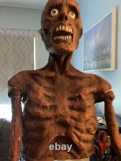 Spirit Halloween Death Warmed Over latex torso 2002-2004 Extremely Rare