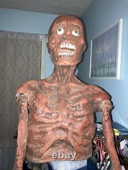 Spirit Halloween Death Warmed Over latex torso 2002-2004 Extremely Rare