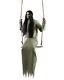 Spirit Halloween Empty Soul Girl On A Swing Haunted House Prop Decoration New