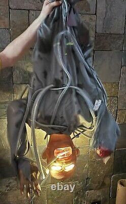 Spirit Halloween Electrified Corpse Retired Halloween Animatronic Decoration