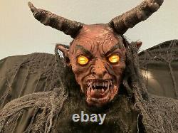 Spirit Halloween Forest Demon Animatronic Prop Rare Gemmy Sold Out Box Included
