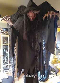 Spirit Halloween Forest Demon Halloween Animatronic Prop WithBox Parts and Repair