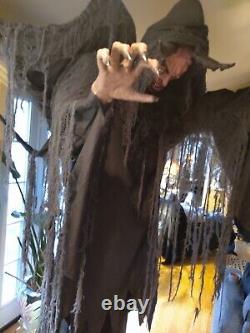 Spirit Halloween Forest Demon Halloween Animatronic Prop WithBox Parts and Repair