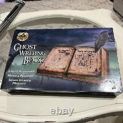 Spirit Halloween Ghost Writing Book VERY RARE DISCONTINUED, New! (STOR)