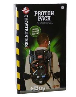 Spirit Halloween Ghostbusters Proton Pack Electronic Lights Sounds Prop Replica