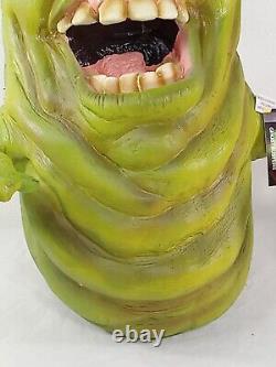 Spirit Halloween Ghostbusters SLIMER 17 Hanging Decor Prop Ghost with Tag