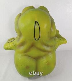 Spirit Halloween Ghostbusters SLIMER 17 Hanging Decor Prop Ghost with Tag