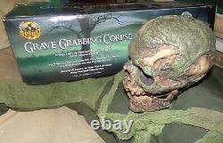 Spirit Halloween Grave Grabbing Corpse Motion And Sound Figure With Box