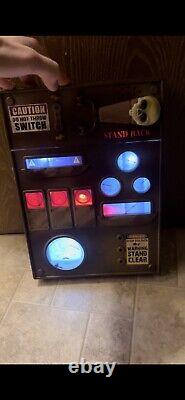 Spirit Halloween HIGH VOLTAGE BOX Scary Animated Prop Full Tested & Works RARE