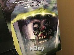 Spirit Halloween Hazmat Zombie Prop Decor Rare New in Box