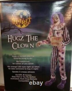 Spirit Halloween Hugz the clown