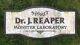 Spirit Halloween Ise Store Display Metal Signs Jack Reaper & Testing Lab Signs