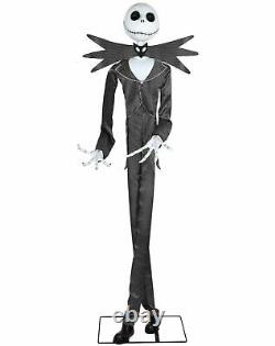 Spirit Halloween Jack Skellington Life Size Animatronic Nightmare Before Christm