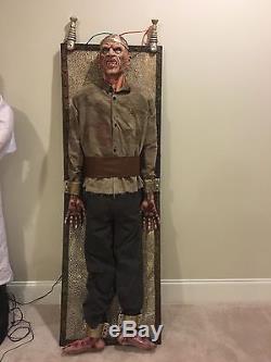Spirit Halloween Life Size Animated Frank-N-Cuted Prop