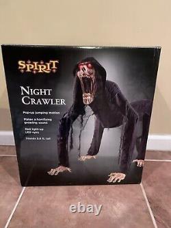 Spirit Halloween Nightcrawler Animatronic