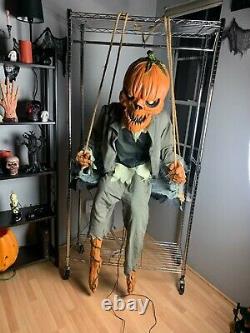 Spirit Halloween Pumpkin Nester Animatronic 2013 Rare Prop Horror