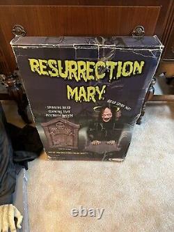 Spirit Halloween Resurrection Mary STATIC Prop Decoration
