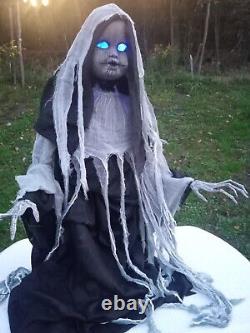 Spirit Halloween Retired Creepy Rising Doll 2014 Animatronic Parts See Video