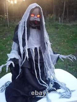Spirit Halloween Retired Creepy Rising Doll 2014 Animatronic Parts See Video