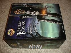 Spirit Halloween Swinging LIL SKELLY BONES Motion Sound Step Pad Activated (NEW)