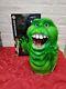 Spirit Halloween Table Turner Ghostbusters Lil' Slimer With Box Animated Prop