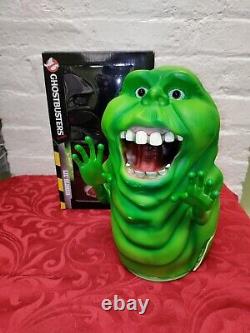 Spirit Halloween Table Turner Ghostbusters Lil' Slimer with box Animated Prop