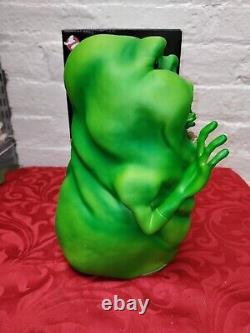 Spirit Halloween Table Turner Ghostbusters Lil' Slimer with box Animated Prop