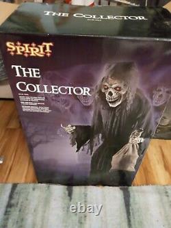 Spirit Halloween The Collector original box