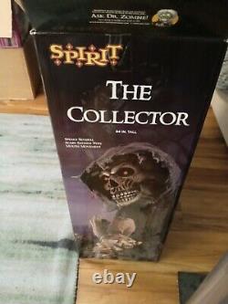 Spirit Halloween The Collector original box Retired