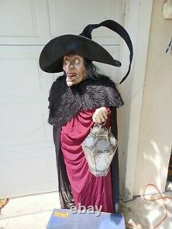Spirit Halloween The Witch Of Stolen Souls Motion Activated Animatronic