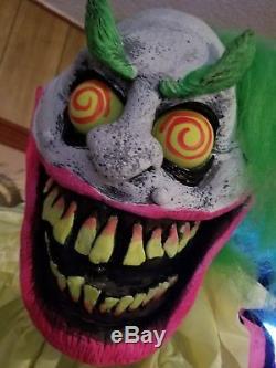 Spirit Halloween Wacky Mole Clown Animated Halloween Prop