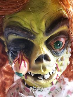 Spirit Halloween Zombie Baby Table Tot Eyeris 2013 Animated Halloween Prop Decor