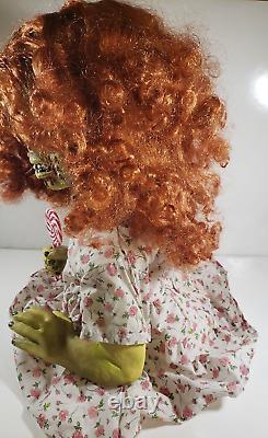 Spirit Halloween Zombie Baby Table Tot Eyeris 2013 Animated Halloween Prop Decor