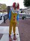 Spirit Halloween Life Size Twitching Clown Prop Animated Decoration Scary