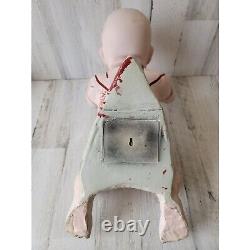Spirit Halloween zombie baby hanging diaper wall mount blood scary monster Hallo