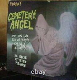 Spirit Store Halloween Animatronics Cemetary Angel prop haunted house