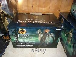 Spirit halloween pumpkin patch prowler only used once perfect working condition
