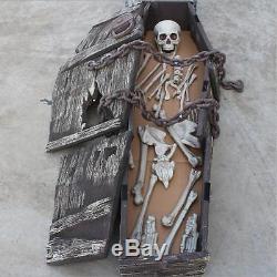 Spooky Haunted House Halloween Coffin Prop Foam