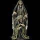 Spooky Life Size Animated Swamp Hag Rising Talking-haunted House Prop Decoration