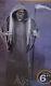 Spooky Village 6 Foot Grim Reaper Animatronic Tested