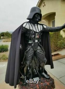 Star wars halloween Darth Vader Big Statue Skywalker 84 Life Size Prop Replica