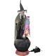Stew Brew Witch And Child Animated Halloween Decoration Fog Machine Included