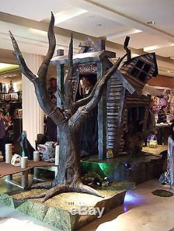 Swamp Tree, Spirit Halloween Store Display, RARE, NEW IN BOX