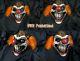 Sweet Tooth Clown Mask Twisted Metal Mortal Kombat Prop Fiberglass Cosplay Dwn