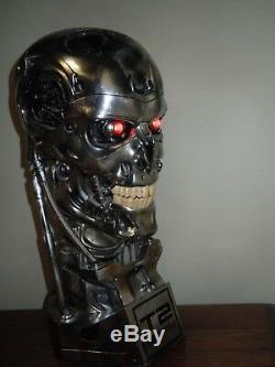 TERMINATOR 2 JUDGMENT DAY T-800 ENDOSKELETON BUST Spooky Halloween